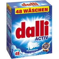 Dalli Activ Vollwaschmittel 48 Waschladungen Waschmittel Reinigung