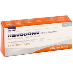 Hemodorm 50mg