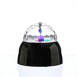 Mini Party Lichteffekt DISCO DOME Discokugel RGB Batteriebetrieb