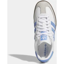 adidas Samba OG Kinder Blau/Weiß 38