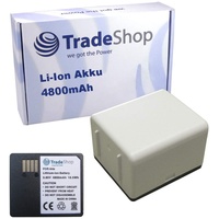 Trade-Shop Li-Ion Akku 3,85V 4800mAh kompatibel mit Netgear Arlo Pro 3 Sicherheitskamera Floodlight FB1001-100EUS, Pro 3 VMS4340P-100EUS