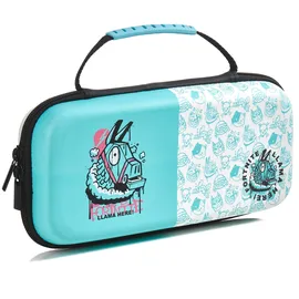 Numskull Games Fortnite Switch Case Hartschale Turquoise Nintendo Switch