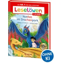 Loewe Leselöwen 1. Klasse - Notfall im Drachenpark