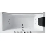 JV Möbel Whirlpool Badewanne 80 x 60 x 170 cm (1-tlg)