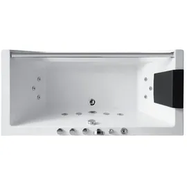 JV Möbel Whirlpool Badewanne 80 x 60 x 170 cm (1-tlg)