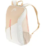Head Tennistasche Tour Backpack Kamille/weiß 25 Liter
