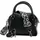 FLORENCE Umhängetasche Leder Black