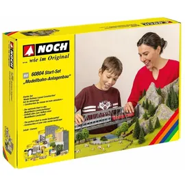 NOCH Start-Set Modellbahn-Anlagenbau 60804 H0