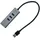 iTEC i-tec USB-Hub, RJ-45, USB-A 3.0 [Stecker] (U3METALG3HUB)