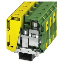 Siemens 8WH10000CP07 Klemme, Schraubanschluss, PE/PEN-Klemme, 50 mm2, grün-gelb