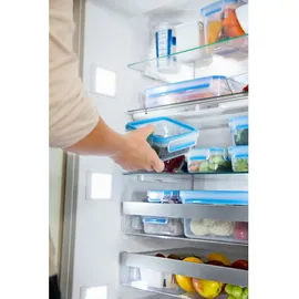 Emsa Clip&Close rechteckig Aufbewahrungsbehälter-Set, 3-tlg. grün (515585)