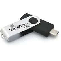 MediaRange USB-Stick USB 3.2 Gen1 USB-C 128GB