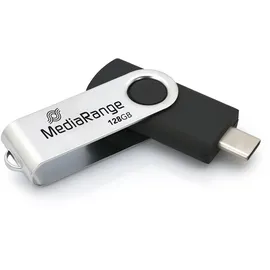 MediaRange USB-Stick USB 3.2 Gen1 USB-C 128GB