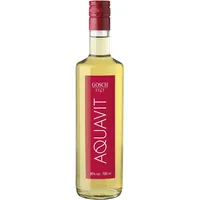 Gosch Gosch, Aquavit, 1 x 0,7l, Premiumspirituose, Das Original, Unverwechselbar im Geschmack, Spitzenqualität