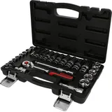 KS Tools 3/8" CHROMEplus Steckschlüssel-Satz 27-tlg.