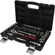 KS Tools 3/8" CHROMEplus Steckschlüssel-Satz 27-tlg.