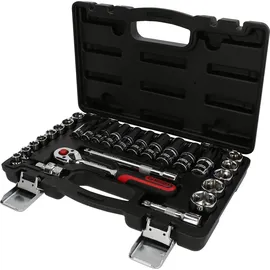 KS Tools 3/8" CHROMEplus Steckschlüssel-Satz 27-tlg.