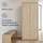 home collective Kleiderschrank Mehrzweckschrank Regal 74 x 180 x 0 cm Beige