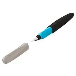 Pelikan Twist® Color Blocking Patronenfüller dark M (mittel)