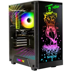 gamemax Gaming-PC Ryzen 5 7500F 4,0 GHz 32 GB RAM 1 TB SSD Curved 32" Windows 11