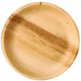 Papstar Teller Palmblatt rund Ø 23 cm 100 St. Natur