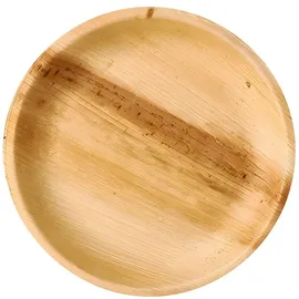 Papstar Teller Palmblatt rund Ø 23 cm 100 St. Natur