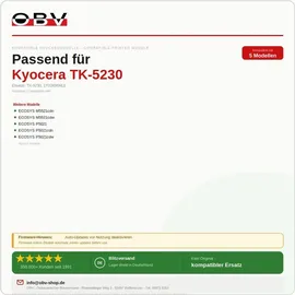 OBV Kompatibel zu Kyocera TK-5230 CMYK