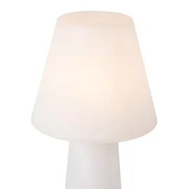 QAZQA Katrijn IP44 Weiß