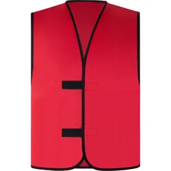 Korntex Promotion & Identification Vest Leipzig - red - 5XL