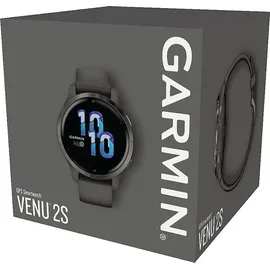 Garmin Venu 2S 40 mm Silikonarmband schiefergrau