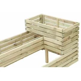 Siena Garden Ella Hochbeet Ella, 120x64x53 cm