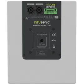 intusonic 6FP100T 6,5" 2-Wege Fullrange Lautsprecher Schwarz
