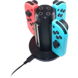 ready2gaming Nintendo Switch Controller-Ladestation schwarz