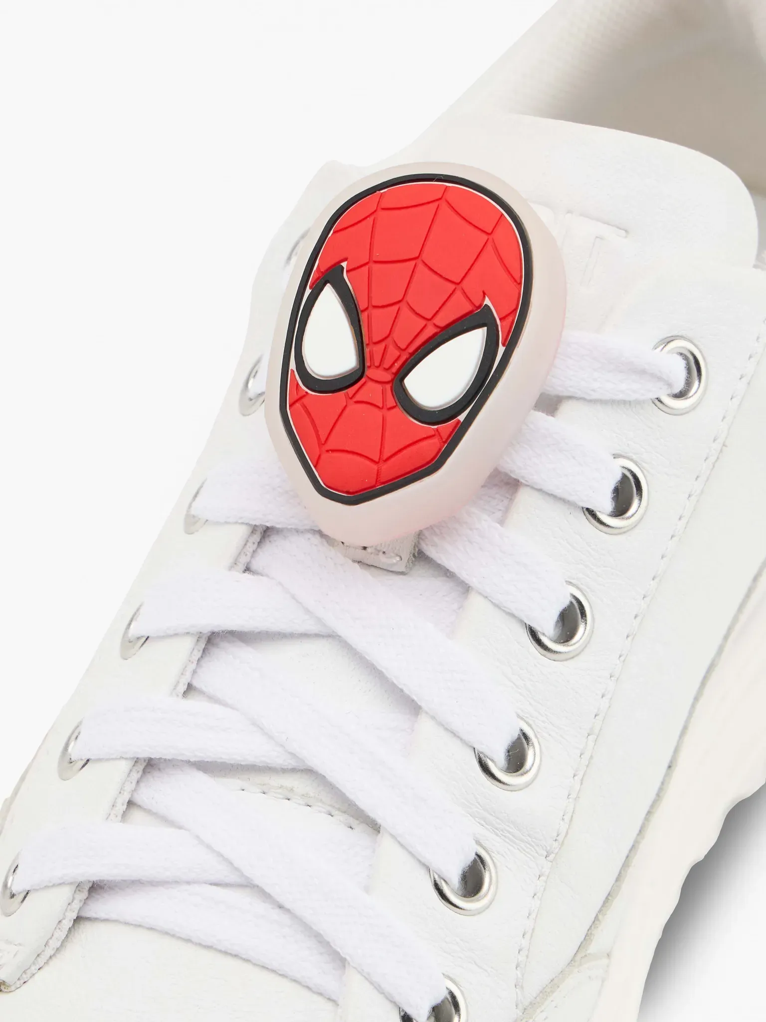 Spider-Man  Schuhaccessoire Rot, Kinder, Größe: ONE_SIZE, Material: Synthetik - Spider-Man  Schuhaccessoire Rot, Kinder, Größe: ONE_SIZE, Material: Synthetik - unisex - Rot