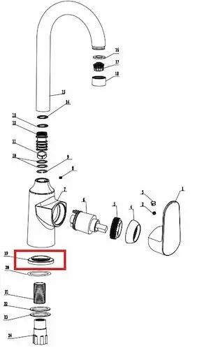 Optima Ersatzteil NDLU28019