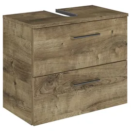 Pelipal 4005 Fokus Hochschrank 48,1 cm Lack polarweiß Spanplatte