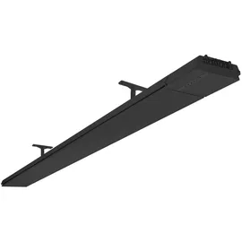 Heatstrip Heizstrahler Design thd 2400 Watt Fernbedienung Schwarz