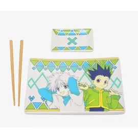 Just Funky Setzen Sie Sushi Gon und Killua 3 Stücke