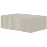 Selsey Nachttisch Beistellschrank Beistelltisch Nachtschrank Hängend Mit Schublade, graubeige, 50 cm -