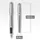 Parker URBAN Metro Metallic Patronenfüller silber M (mittel), 1 St.