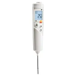 testo 106 Kerntemperatur-Lebensmittelthermometer weiß