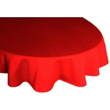 Wirth Tischdecke »Lahnstein«, oval, rot