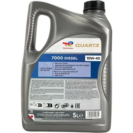 Total Quartz Diesel 7000 2202844 10W-40 5 l