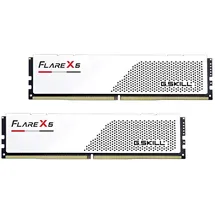 G.SKILL Flare X5 DDR5-6000 64GB Kit (2x32GB) CL28 Weiß  F5-6000J2836G32GX2-FX5W