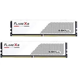 G.SKILL Flare X5 DDR5-6000 64GB Kit (2x32GB) CL28 Weiß  F5-6000J2836G32GX2-FX5W