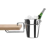 Lacor TISCHHALTERUNG FLASHENKUEHLER 18 cm, Silber,