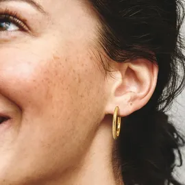 Pandora Creolen Moments 269532C00 - gold