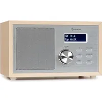 Auna Ambient DAB+/FM Radio braun