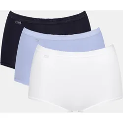 sloggi Slip »Basic+ Maxi C3P«, (3er Pack), perfekter Sitz sloggi MULTIPLE COLOURS 15 58