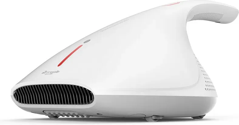 Deerma CM800 Milbenentferner, Anti-Milben-Staubsauger, 4-in-1 Tiefenreinigung mit 8000 Schlägen/Min hoher Frequenz, 50 °C Heißluft + UV-C-Lampe für Sterilisation, 13.000 Pa starke Saugkraft, doppelschichtiges HEPA-Filtersystem, leichtes Design für Bett, Matratze, Sofas & Teppiche, zeitlich begrenzte Aktion